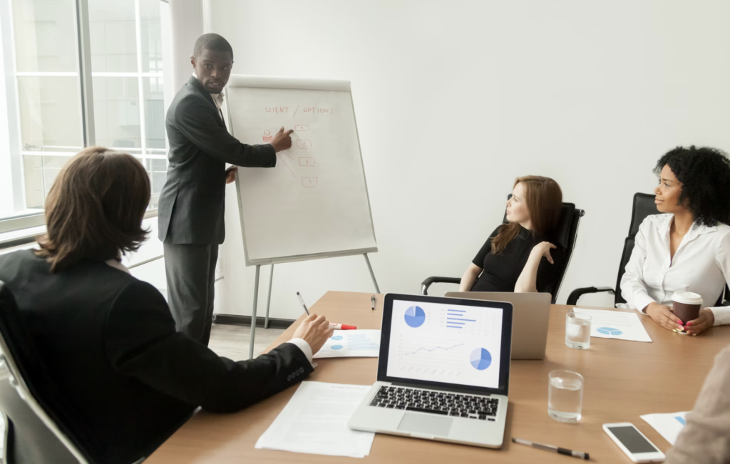 SaaS sales training and coaching